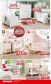 Kinderbett im Segmüller Prospekt in Rosenheim Aktueller Segmüller Prospekt mit Kinderbett, "SEGMÜLLER Highlight Angebote", Seite 38