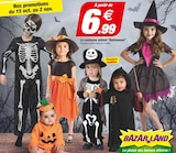 Le costume enfant Halloween à Bazarland dans Miramas