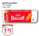 Biscoff Kekse im Angebot bei GLOBUS in Neunkirchen Biscoff Kekse Angebote von Lotus bei GLOBUS Neunkirchen für 1,49 €