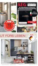 Möbel Inhofer Backofen im Prospekt 