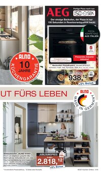 Backofen im Möbel Inhofer Prospekt "EUROPAS GRÖSSTE KÜCHENWELT" mit 16 Seiten (Augsburg)
