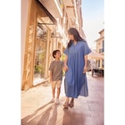 Robe Chambray femme - TEX en promo chez Carrefour Drancy à 14,99 €