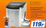 Eiswürfelbereiter Ice Master Pro Angebote von caso bei expert Essen für 119,00 €
