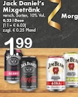 Mixgetränk Angebote von Jack Daniel's bei TOP Getränke Kaarst für 1,99 €