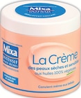 Crème corps peaux sèches et sensibles - MIXA - Intermarché Super Crème corps peaux sèches et sensibles - MIXA à 3,28 € dans le catalogue Intermarché Super