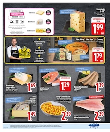 Käse im aktuellen EDEKA Prospekt (München) Käse im EDEKA Prospekt "Wir lieben Lebensmittel." mit 32 Seiten (München)