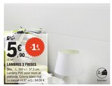 Lambris 3 frises en promo chez E.Leclerc Mulhouse à 5,90 €