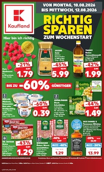 Kaufland Prospekt Hier bin ich richtig mit 63 Seiten