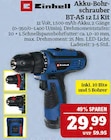 Akku-Bohrschrauber BT-AS 12 Li Kit Angebote von Einhell bei Marktkauf Fürth für 29,99 €