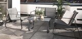 Globus-Baumarkt Königsbrunn - Bistro Set 'Domaso' Angebot im Prospekt Bistro Set 'Domaso' bei Globus-Baumarkt im Königsbrunn Prospekt für 99,00 €