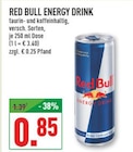 Aktuelles Energy Drink Angebot bei Marktkauf in Herten ab 0,85 €