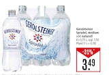 Sprudel, medium oder naturell im Angebot bei Marktkauf in Ulm Sprudel, medium oder naturell Angebote von Gerolsteiner bei Marktkauf Ulm für 3,49 €