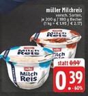Milchreis bei EDEKA im Prospekt "" für 0,39 €