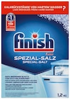 Geschirr-Reiniger Tabs, Spezial-Salz, Intensiv-Maschinenreiniger, Klar-Spüler Angebote von domol, Finish, Somat bei Rossmann Falkensee