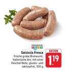 Salsiccia Fresca bei EDEKA im Prospekt "" für 1,19 €