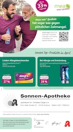 mea - meine apotheke Prospekt für Rostock: "Unsere April-Angebote", 4 Seiten, 01.04.2026 - 30.04.2026