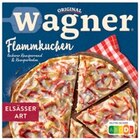 Flammkuchen Elsässer Art oder Steinofen Pizza Salami von Original Wagner für 1,79 € bei REWE im Angebot Flammkuchen Elsässer Art oder Steinofen Pizza Salami von Original Wagner im aktuellen REWE Prospekt