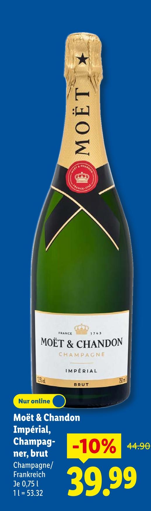 Impérial, Champagner, brut