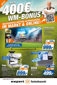 Fernseher im aktuellen expert Prospekt (Laatzen) Fernseher im expert Prospekt "Top Angebote" mit 16 Seiten (Laatzen)