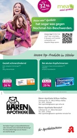 mea - meine apotheke Apotheken Prospekt der aktuellen Woche mit 4 Seiten, gültig von 01.10.2025 bis 31.10.2025, in Lichtentanne und Umgebung Aktueller mea - meine apotheke Apotheken Prospekt in Lichtentanne und Umgebung, "Unsere Oktober-Angebote" mit 4 Seiten, 01.10.2025 - 31.10.2025