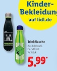 Trinkflasche im Angebot bei Lidl in Lüneburg Trinkflasche Angebote bei Lidl Lüneburg für 5,99 €