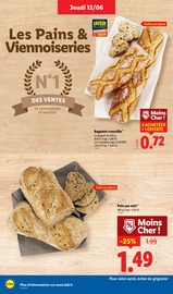 Alimentation Angebote im Prospekt "Fan de l'été" von Lidl Alimentation Angebote im Prospekt "Fan de l'été" von Lidl auf Seite 8