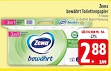 bewährt Toilettenpapier von Zewa im aktuellen EDEKA Prospekt für 2,88 €
