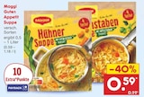 Guten Appetit Suppe Angebote von Maggi bei Netto Marken-Discount Grevenbroich für 0,59 €