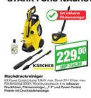 Hochdruckreiniger Angebote von KÄRCHER bei EGGER Fachmarkt Landshut für 229,00 €