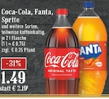 Aktuelle Cola Angebote bei EDEKA in Bergisch Gladbach Aktuelles Coca-Cola, Fanta oder Sprite Angebot bei EDEKA in Bergisch Gladbach ab 1,49 €