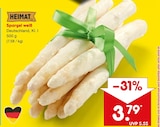 Aktuelles Spargel weiß Angebot bei Netto Marken-Discount in Wuppertal ab 3,79 €