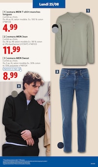 Promo Sweat Homme dans le catalogue Lidl du moment à la page 65