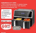GLOBUS Zwickau - Heißluftfritteuse AF-132833 Angebot im Prospekt Heißluftfritteuse AF-132833 bei GLOBUS im Zwickau Prospekt für 4,99 €