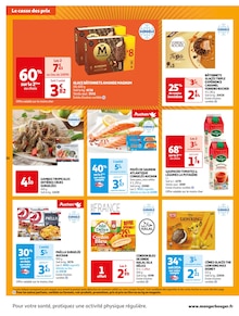 Promo Poisson surgelé dans le catalogue Auchan Supermarché du moment à la page 16