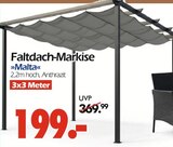 Faltdach-Markise Malta im Angebot bei Wreesmann in Buxtehude Faltdach-Markise Malta Angebote bei Wreesmann Buxtehude für 199,00 €
