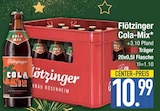 Cola-Mix Angebote von Flötzinger bei E center Traunstein für 10,99 €