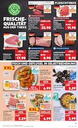 Kaufland Hackfleisch im Prospekt 