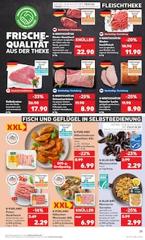 Pute im Kaufland Prospekt "Aktuelle Angebote" mit 59 Seiten (Dresden)