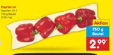 Paprika rot Angebote bei Netto Marken-Discount Straubing für 2,99 €