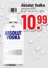 Vodka Angebote von Absolut bei Trinkgut Heidelberg für 10,99 €