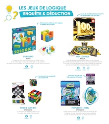 Offre Rubik's Cube dans le catalogue Fnac du moment à la page 20