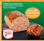 GLOBUS Braunschweig Prospekt mit  im Angebot für 2,00 €