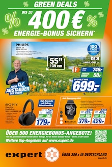 Smartphone im expert Prospekt "Top Angebote" mit 12 Seiten (Leverkusen)