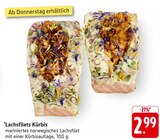 Aktuelle Lachs Angebote bei E center in Heilbronn Aktuelles Lachsfilets Kürbis Angebot bei E center in Heilbronn ab 2,99 €