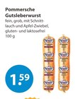 Pommersche Gutsleberwurst im aktuellen V-Markt Prospekt für 1,59 €