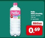 Still & Fruchtig Angebote von Hella bei famila Nordwest Delmenhorst für 0,69 €