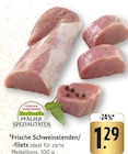 Frische Schweinelenden/-filets bei E center im Prospekt "" für 1,29 €