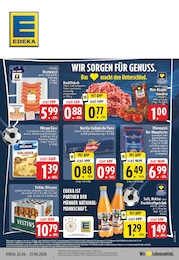 EDEKA Prospekt mit 24 Seiten (Bad Lippspringe)