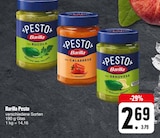 Aktuelle Barilla Angebote bei EDEKA in Chemnitz Aktuelles Pesto Angebot bei EDEKA in Chemnitz ab 2,69 €
