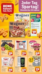 REWE Prospekt für Köln mit 24 Seiten REWE Prospekt "Dein Markt" für Köln, 24 Seiten, 25.08.2025 - 30.08.2025